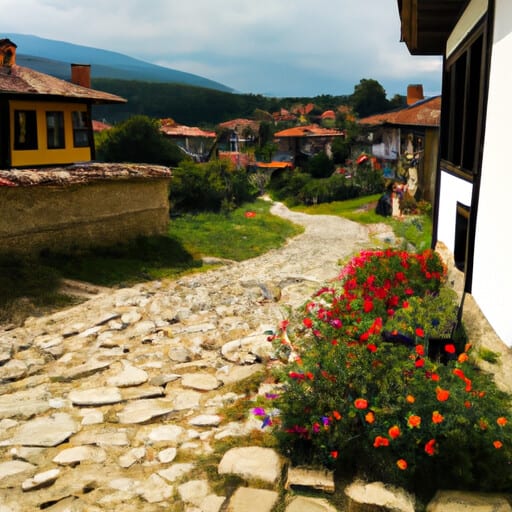 קופריבשטיצה - עיירה בבולגריה