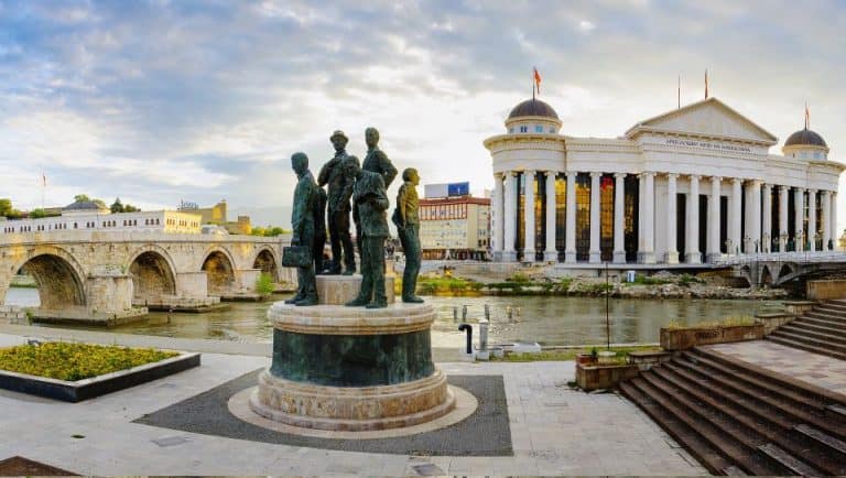 Day Tour from Sofia to Skopje, North Macedonia