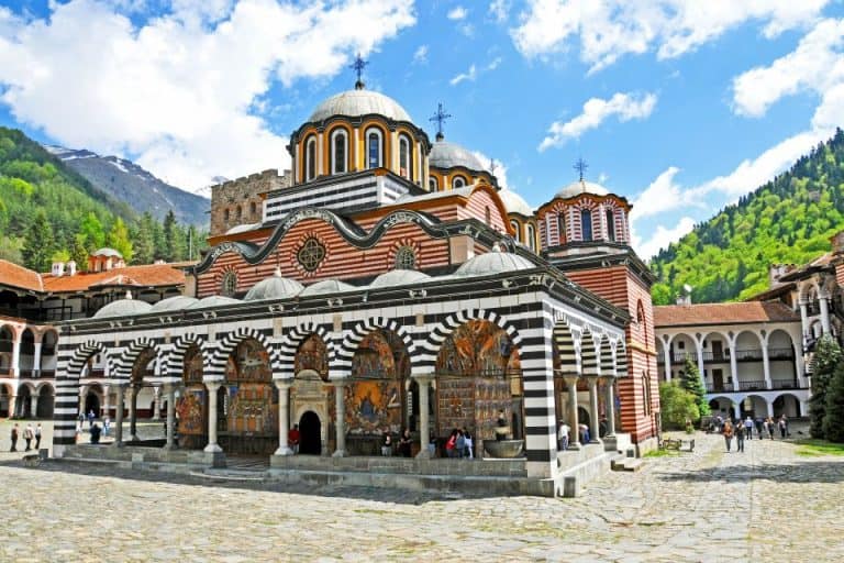 From Sofia: Rila Monastery