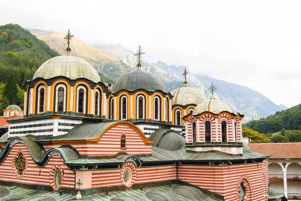 From Sofia: Rila Monastery