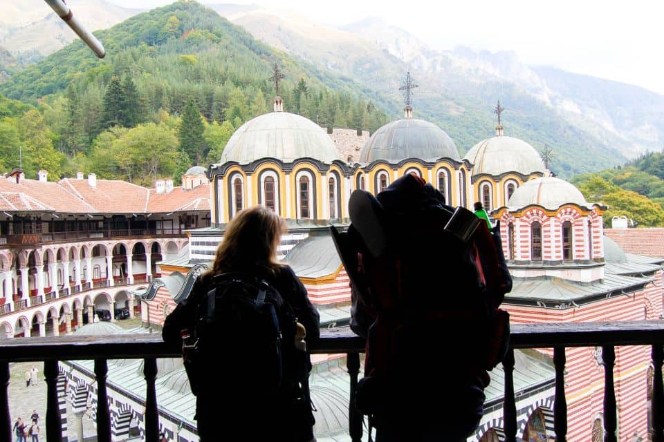 From Sofia: Rila Monastery