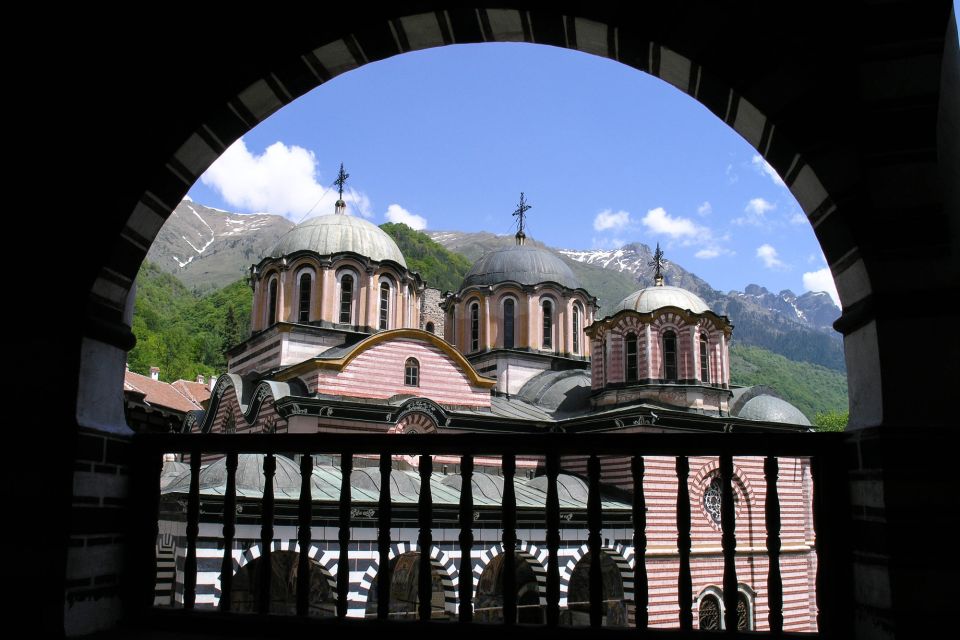 From Sofia: Rila Monastery