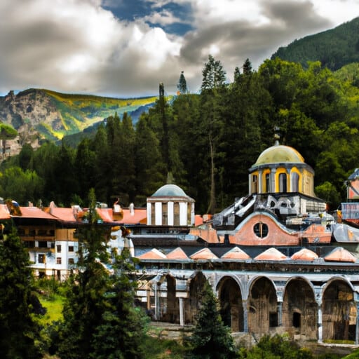 מנזר רילה (Rila Monastery) בסופיה