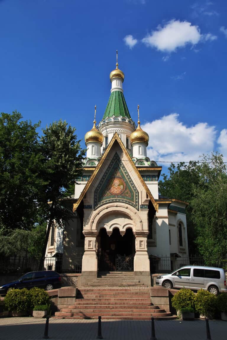 Saint Nikolas Russian Church
