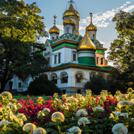 הכנסייה הרוסית (Saint Nikolas Russian Church) בסופיה