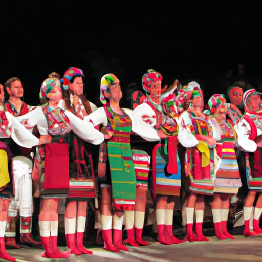 פסטיבל פולקלור בבולגריה
