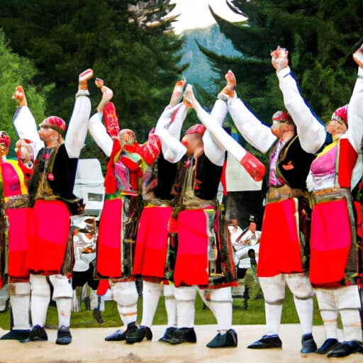 פסטיבל פולקלור "הפירין שר" בבאנסקו בולגריה