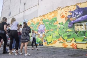 sofia graffiti and street art tour