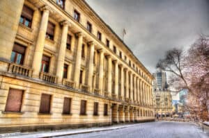 Ministry of defence of bulgaria in sofia