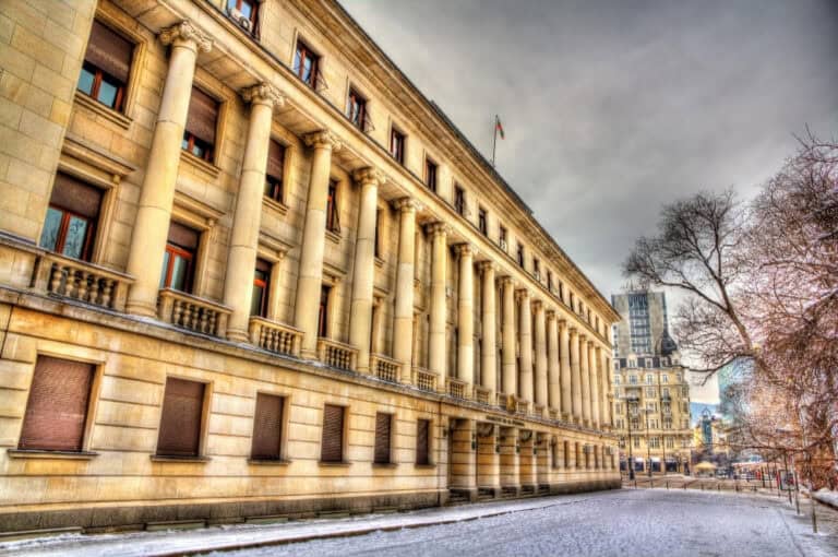 Ministry of defence of bulgaria in sofia