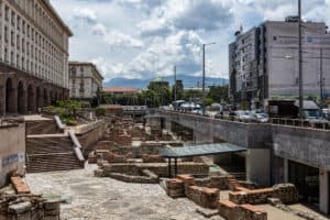 חורבות סרדיקה (Serdica Ruins) בסופיה